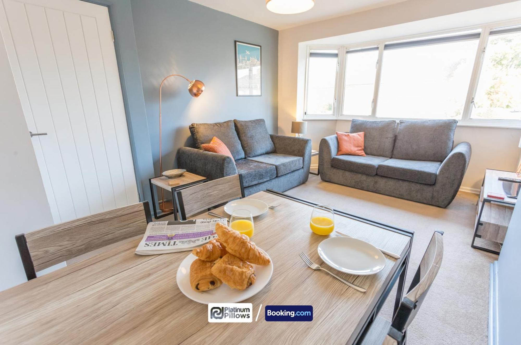 Spacious 2Br Apt In Oxford, Long Stay Savings, Near Hospitals & Universities Esterno foto