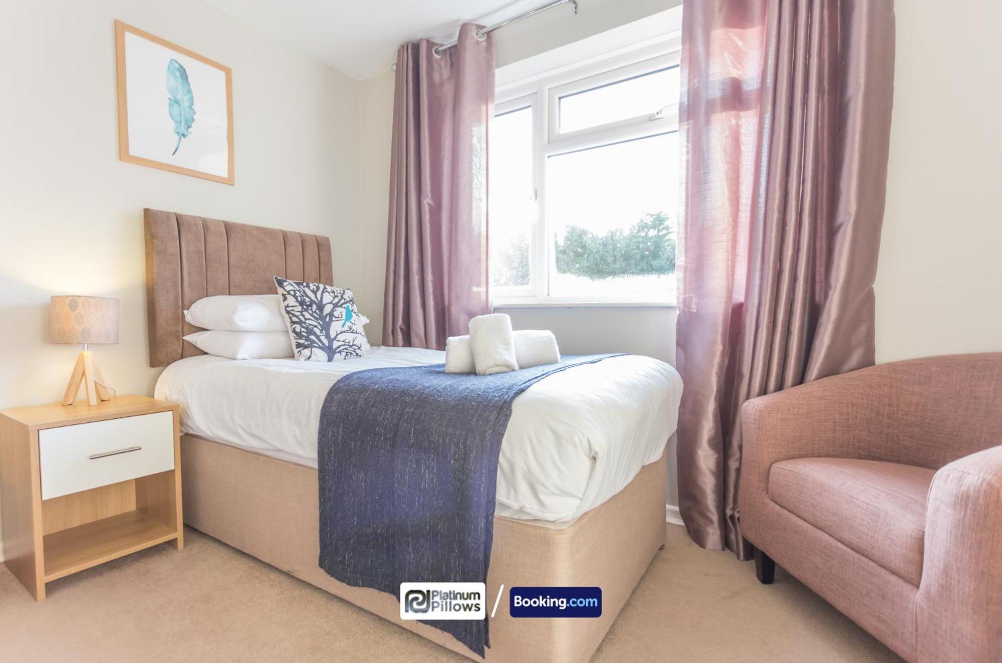 Spacious 2Br Apt In Oxford, Long Stay Savings, Near Hospitals & Universities Esterno foto
