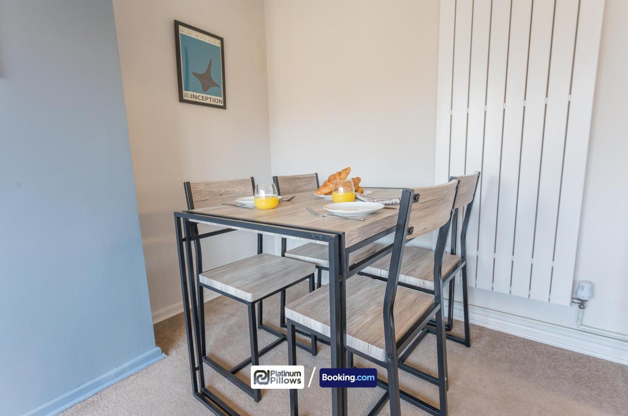 Spacious 2Br Apt In Oxford, Long Stay Savings, Near Hospitals & Universities Esterno foto