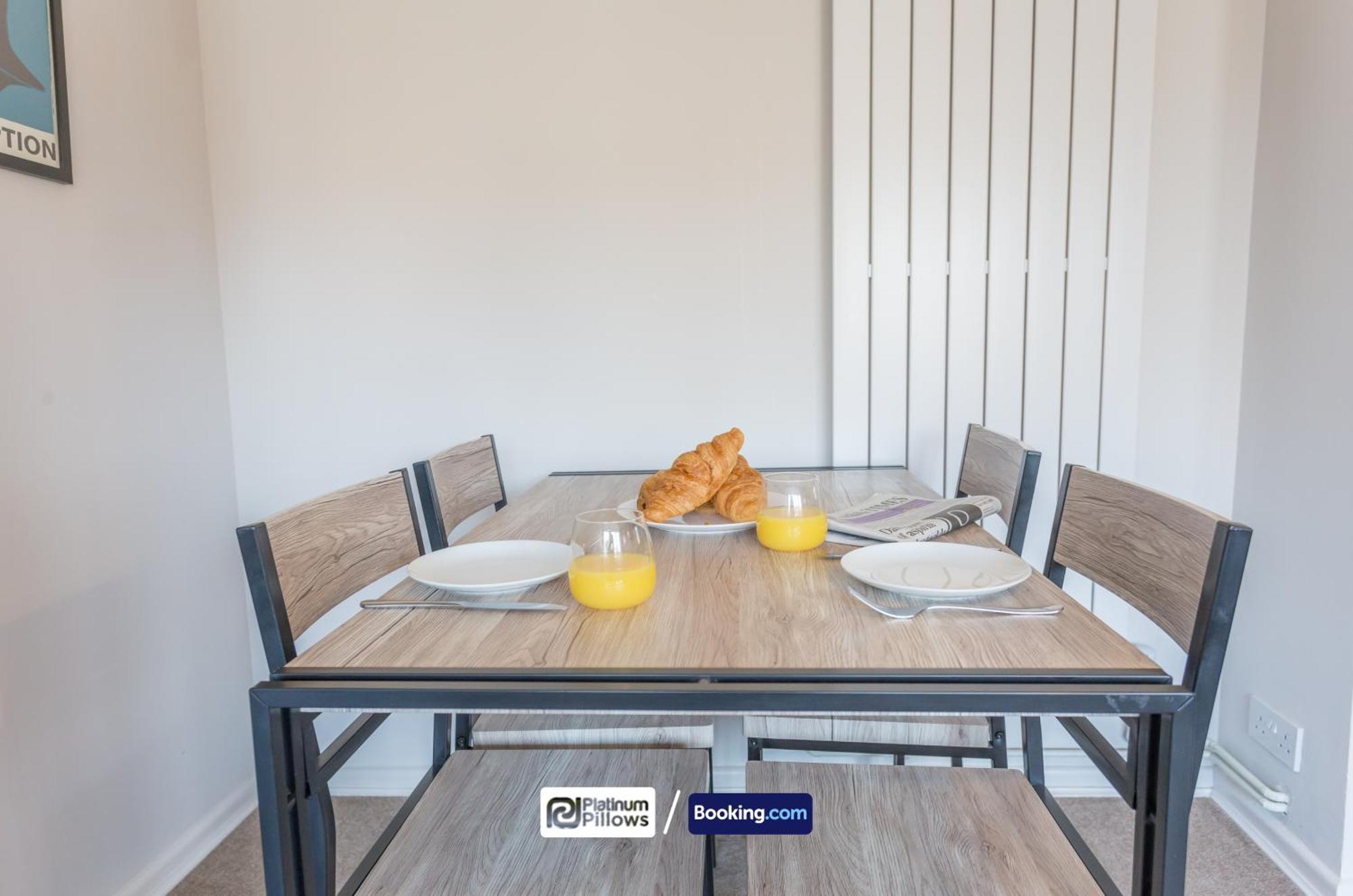 Spacious 2Br Apt In Oxford, Long Stay Savings, Near Hospitals & Universities Esterno foto