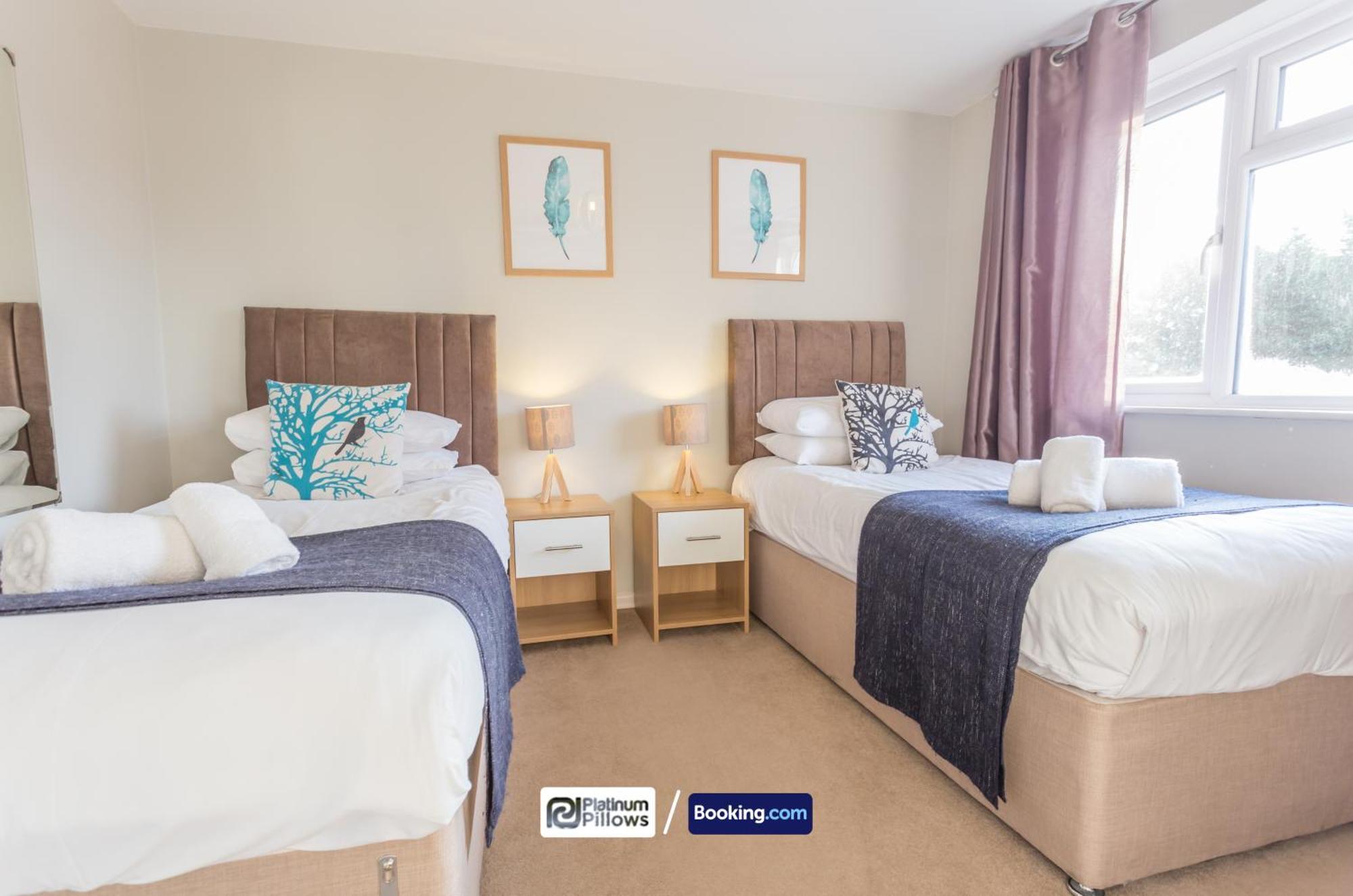 Spacious 2Br Apt In Oxford, Long Stay Savings, Near Hospitals & Universities Esterno foto