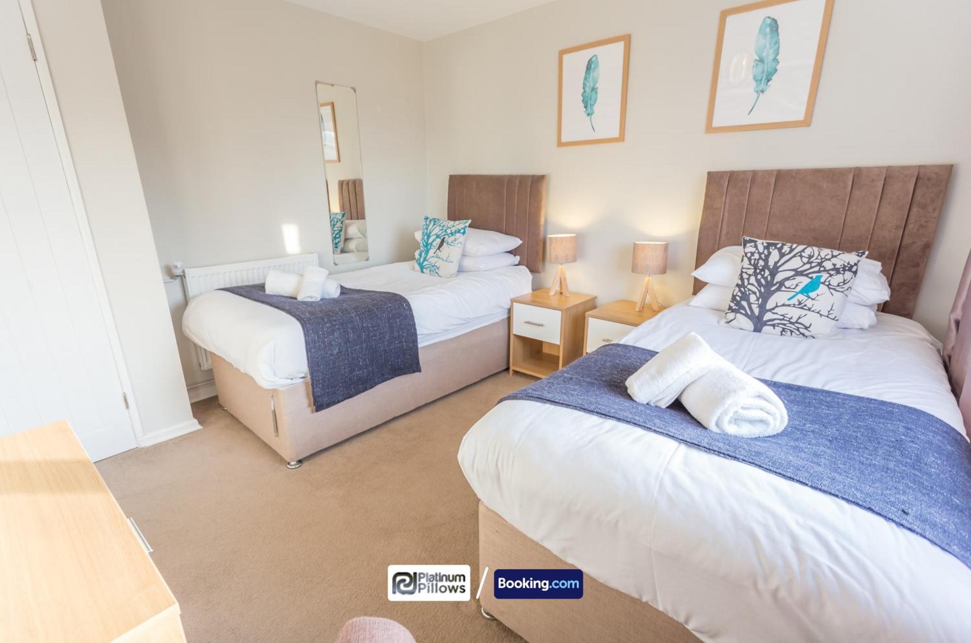 Spacious 2Br Apt In Oxford, Long Stay Savings, Near Hospitals & Universities Esterno foto