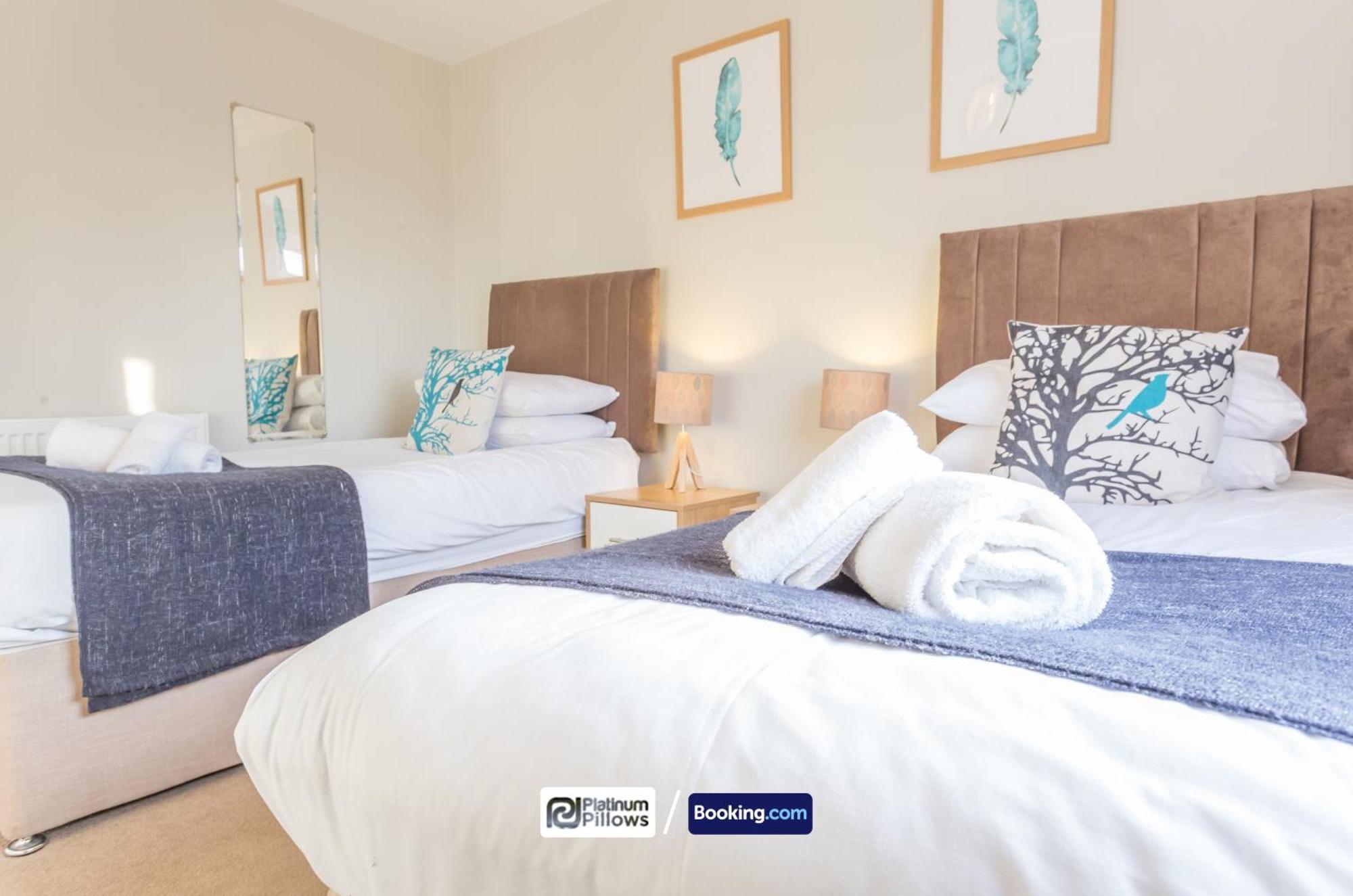 Spacious 2Br Apt In Oxford, Long Stay Savings, Near Hospitals & Universities Esterno foto